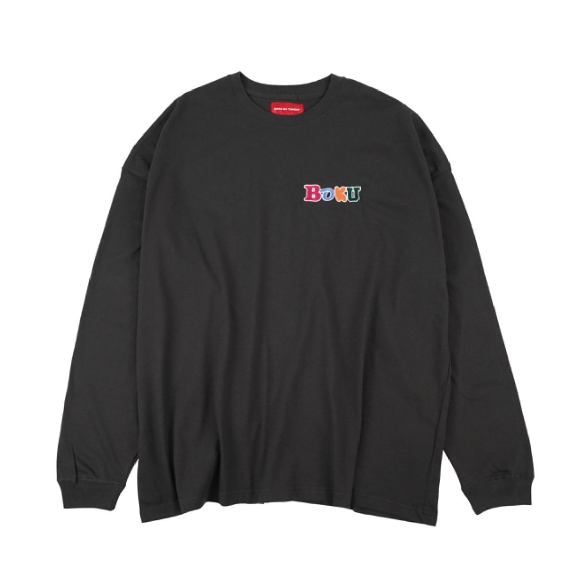 【残り一点】Boku Logo ビッグシルエットロンTee