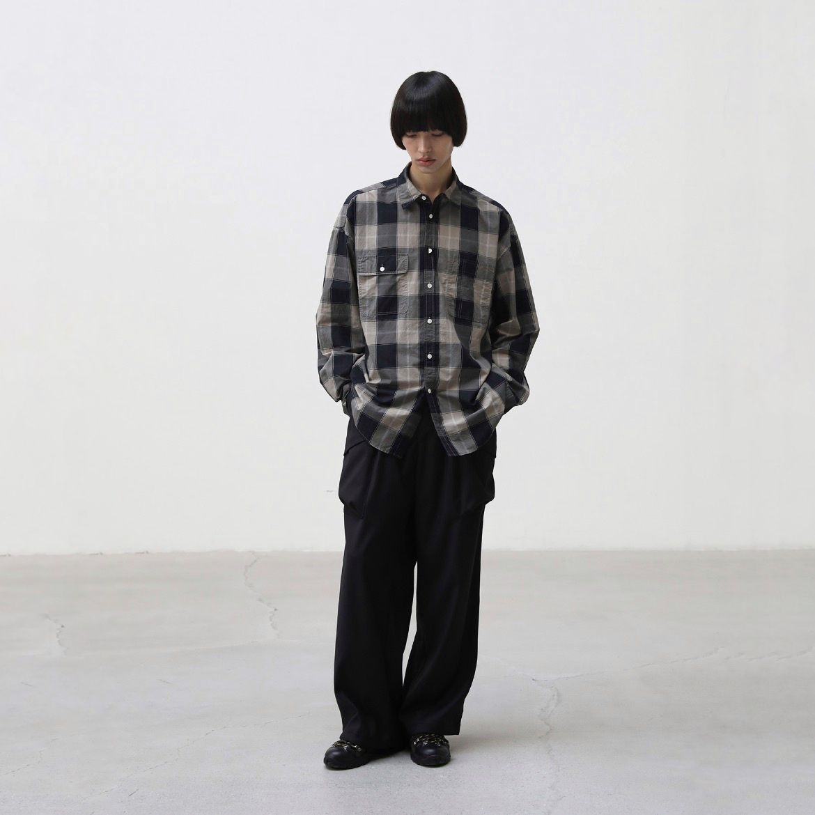 【残り一点】Portland Check Shirt