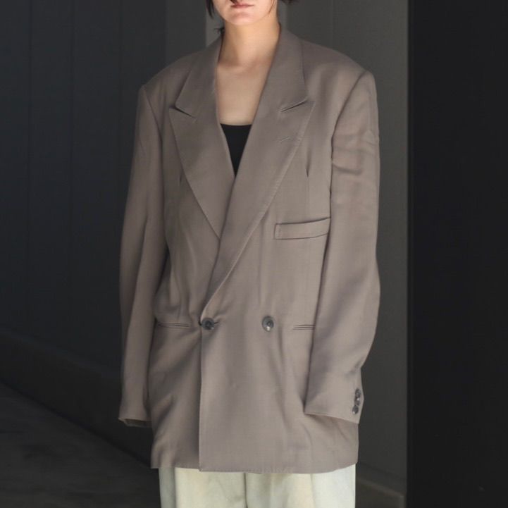【残り一点】Interlining Pocket Wool Serge Jacket