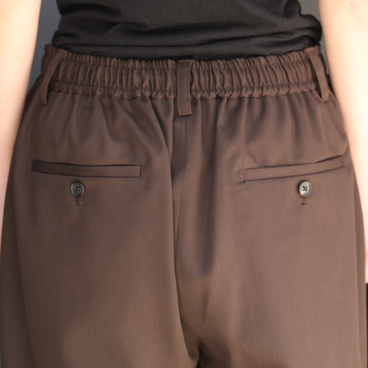 ssstein - 【残り一点】Wide Easy Short Trousers | ACRMTSM ONLINE STORE