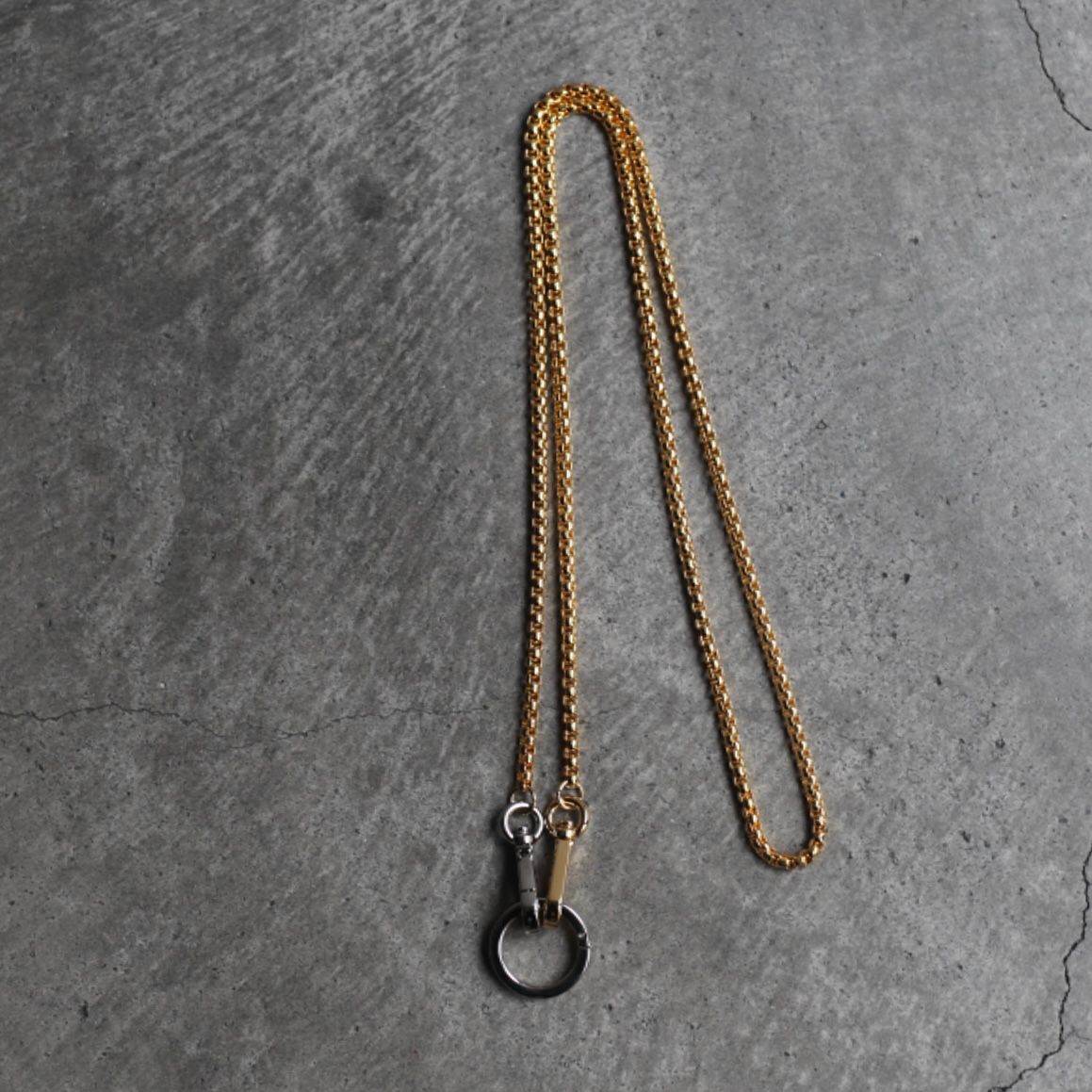 小物 HIDAKA/ CHAIN LANYARD - LONG - HIDAKA/ CHAIN LANYARD - LONG -