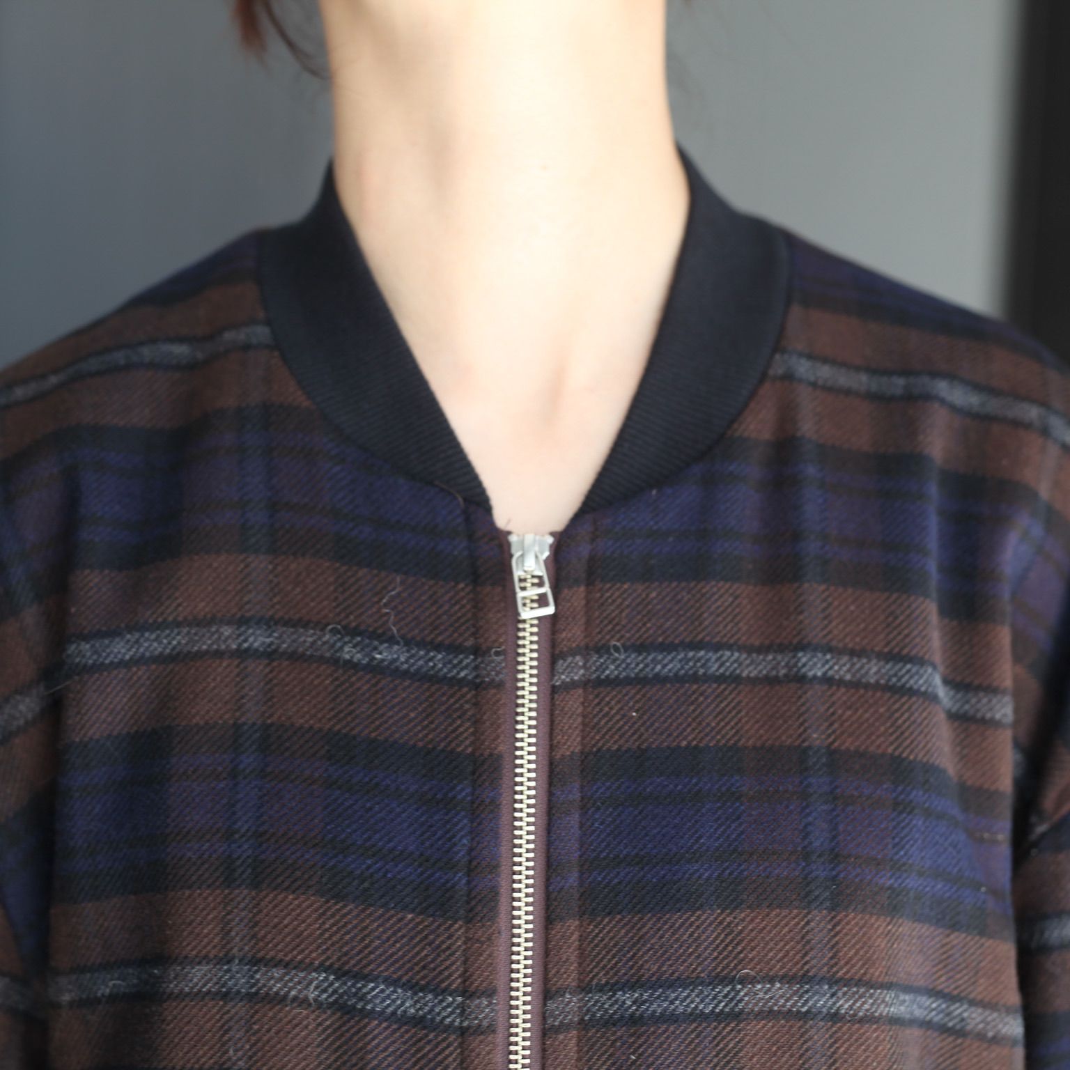 【残り一点】Bomber Jacket_C