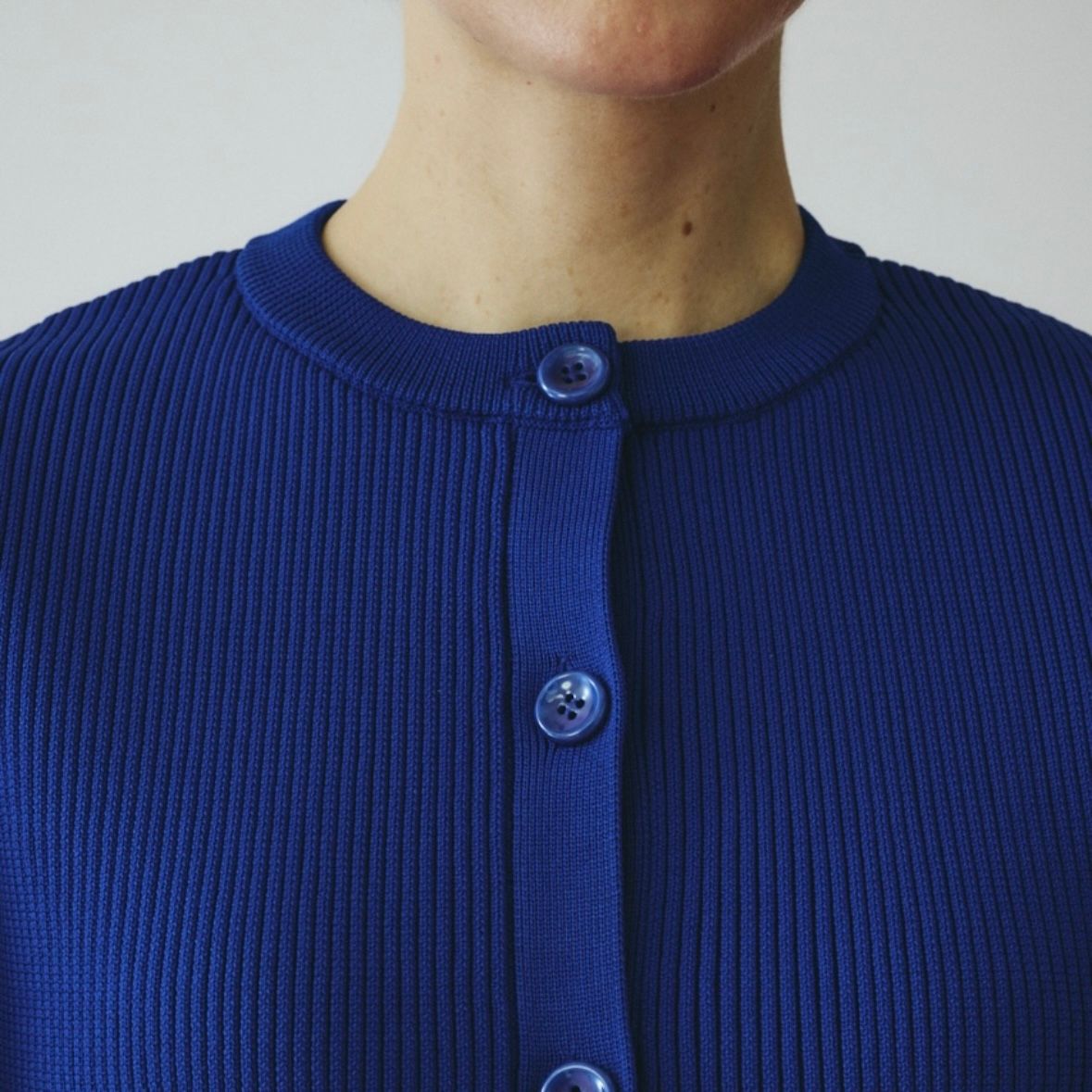 【残り一点】Border Sleeve Knit Tops