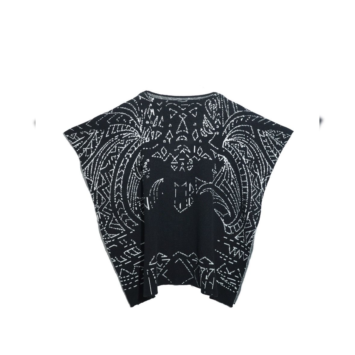 【残り一点】Face Knit Blanket