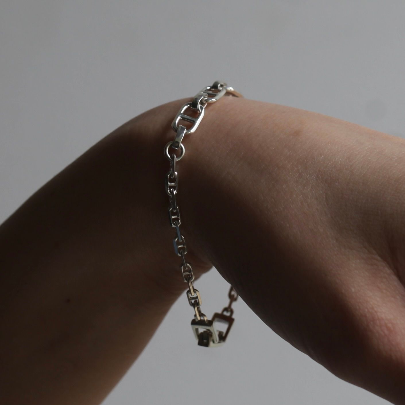 【残り一点】Center Anchor Chain Bracelet