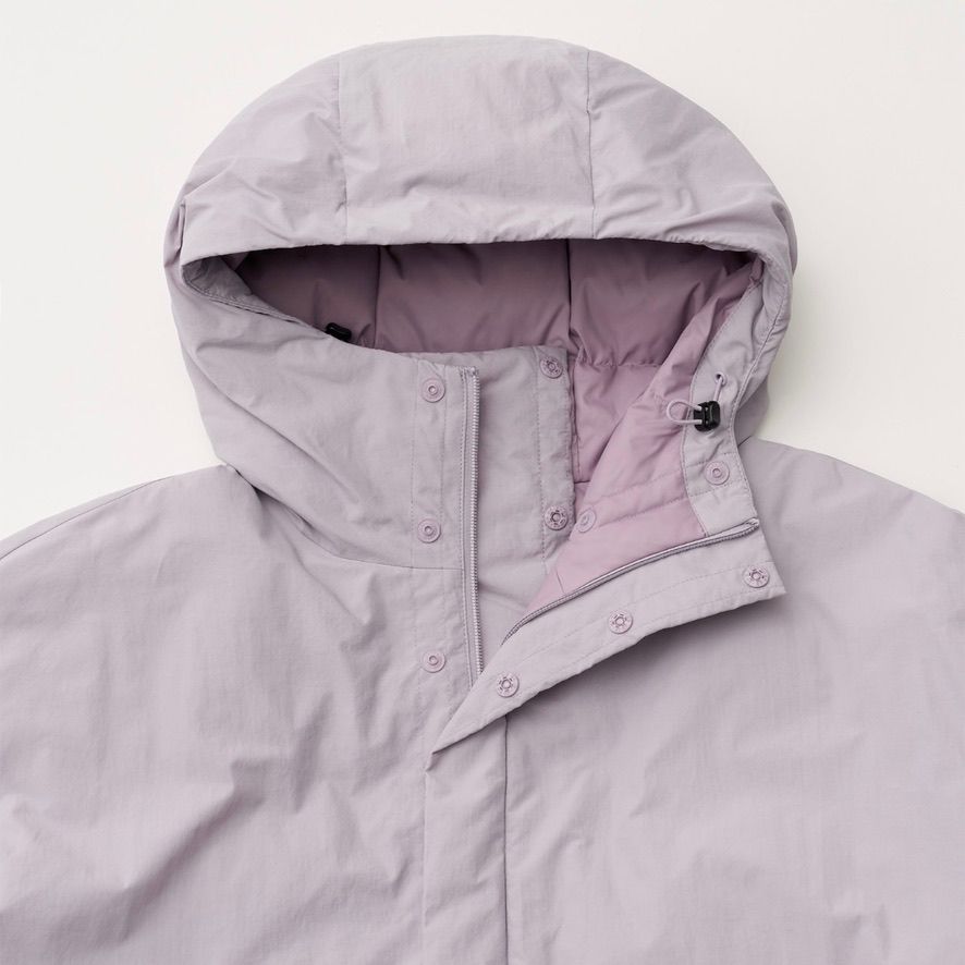 【残り一点】Snowman Hooded Down Jacket
