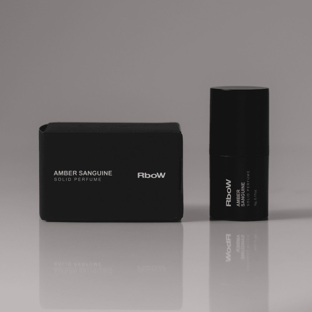 【残り一点】Solid Perfume(AMBER SANGUINE)