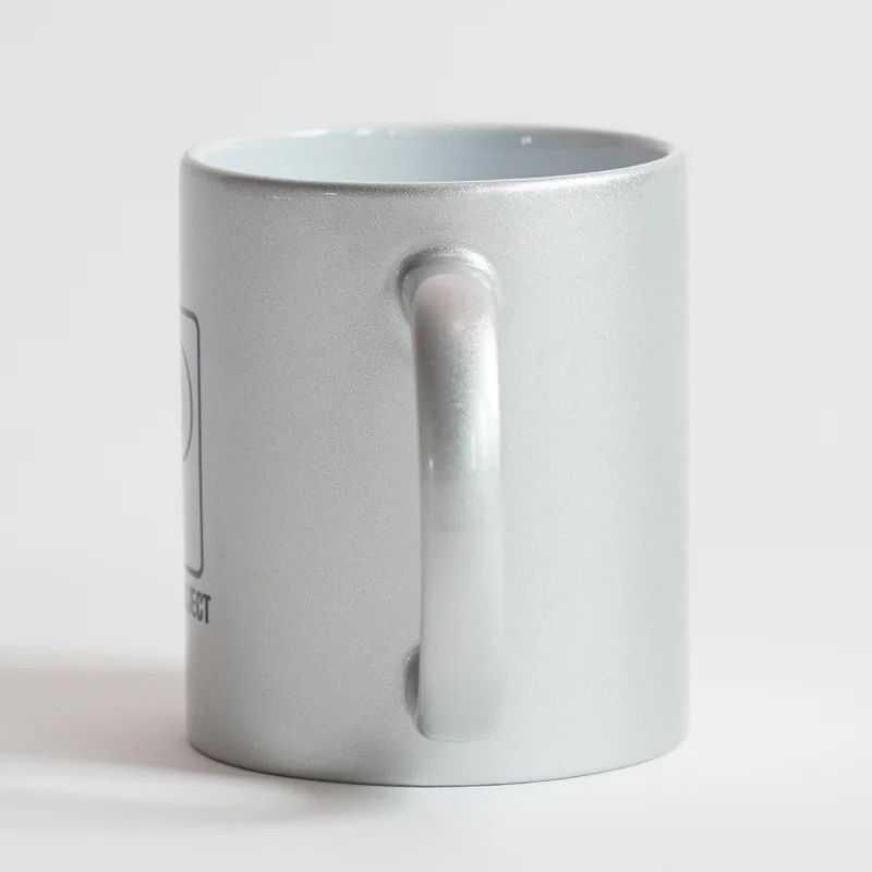【残り一点】P Logo Mugcup(SILVER)