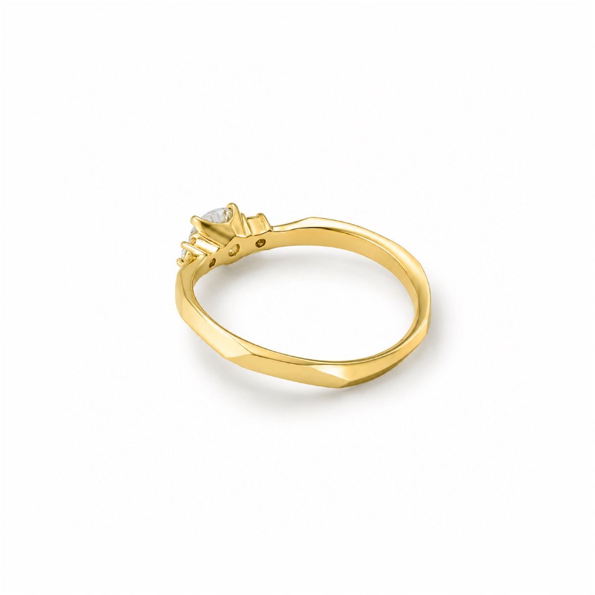 【お取り寄せ注文可能】Serene Ring(K18 YELLOW GOLD)