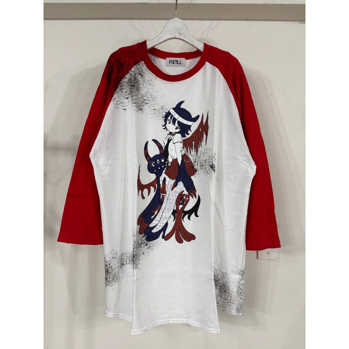 KIDILL PUNK GIRL RIB KNIT T-SHIRT キディル KIDILL PUNK GIRL RIB KNIT T-SHIRT キディル