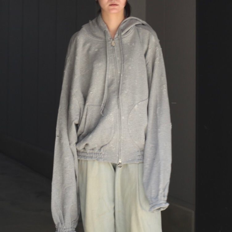 こころ SHINYAKOZUKA(シンヤコヅカ)のORDINARY OLD STYLE ZIP HOODIE