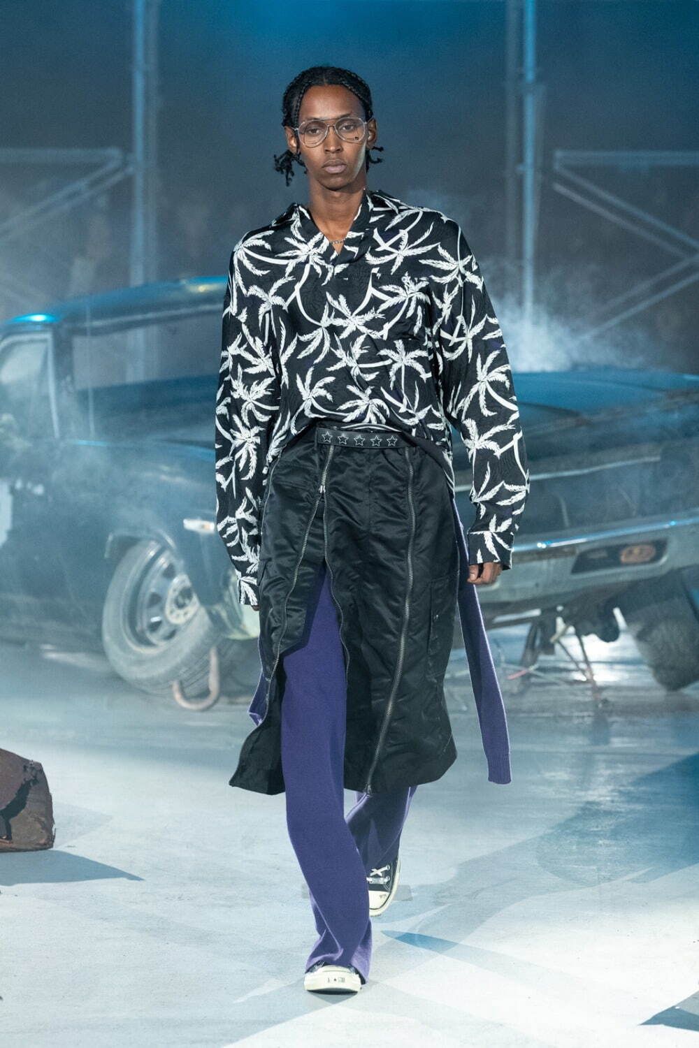 DAIRIKU “Who're you?”[RUNWAY] | ACRMTSM ONLINE STORE