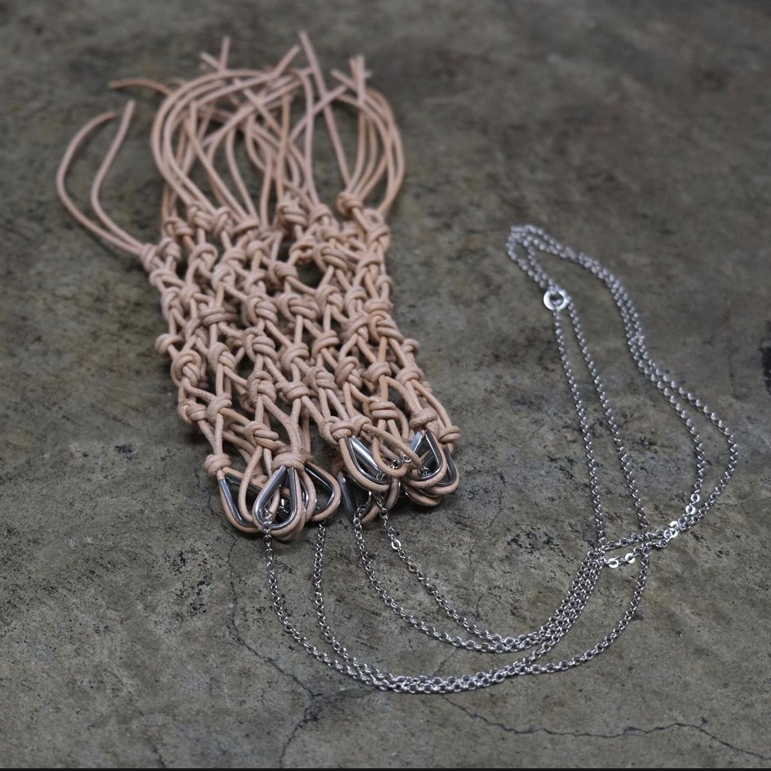 【お取り寄せ注文可能】Macrame Bag(SMALL)