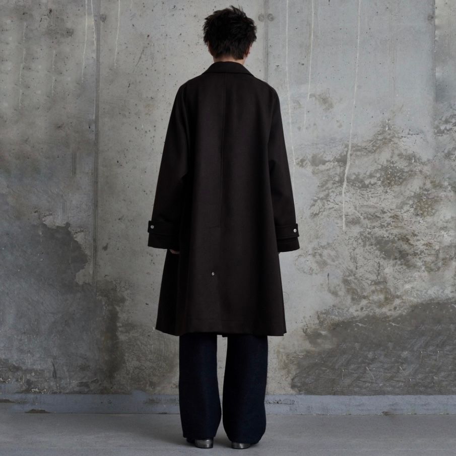 Omar Afridi - 【残り一点】Balmacaan Coat | ACRMTSM ONLINE STORE