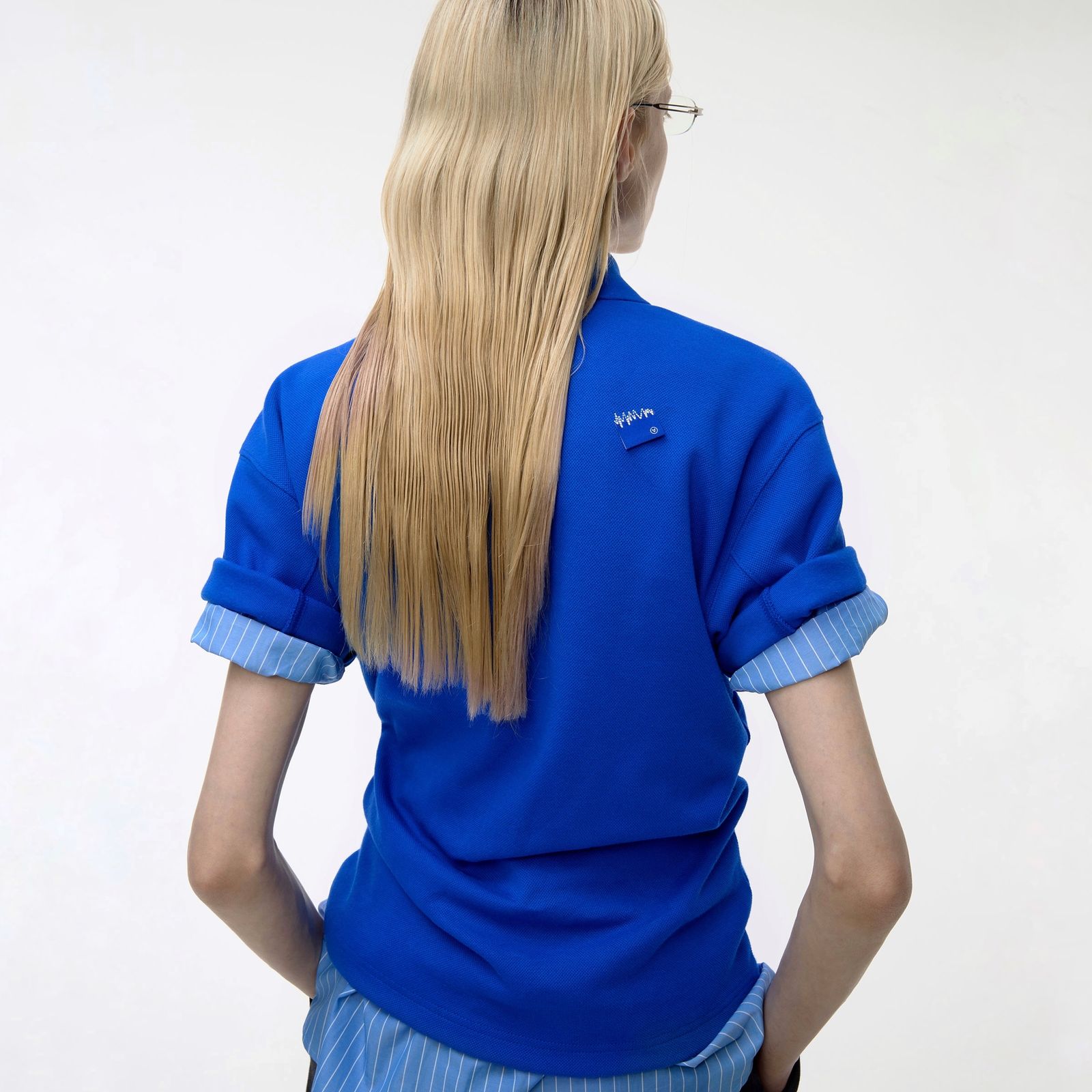 【残り一点】Sig; BL Tag polo t-shirt 01