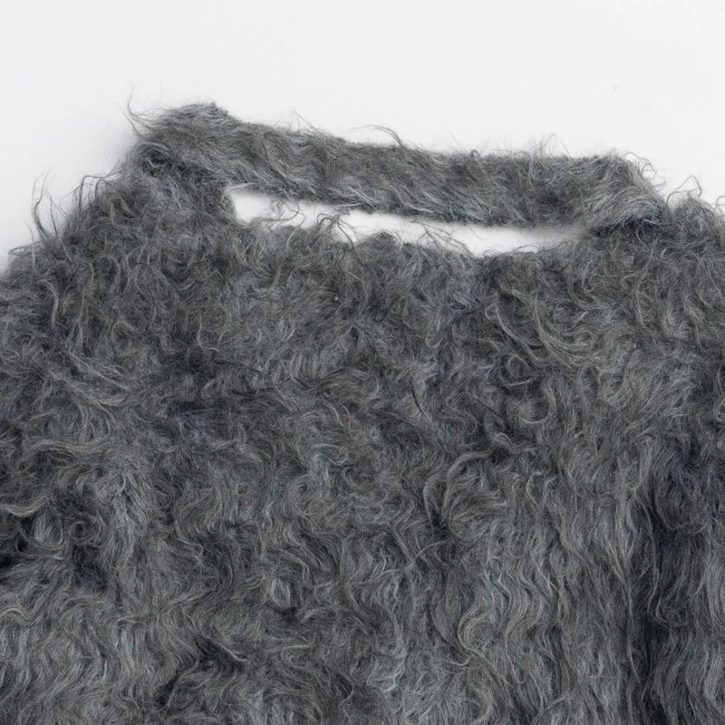 【残りわずか】Shaggy Knit Cardigan