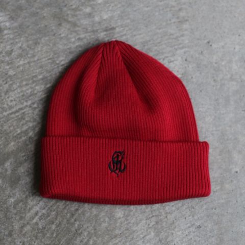 【残り一点】CAL NT Logo Knit Cap