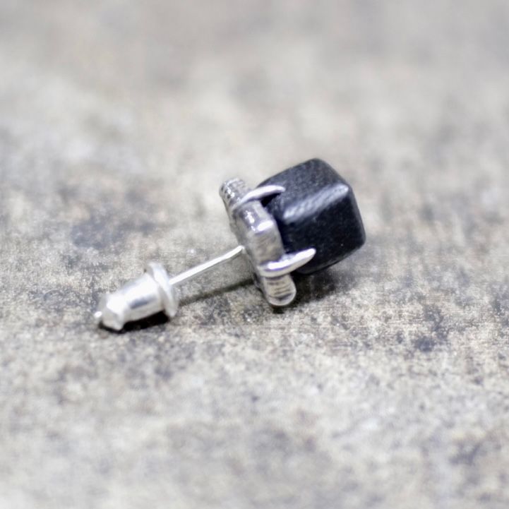 【お取り寄せ注文可能】Square Earring Of The Claw