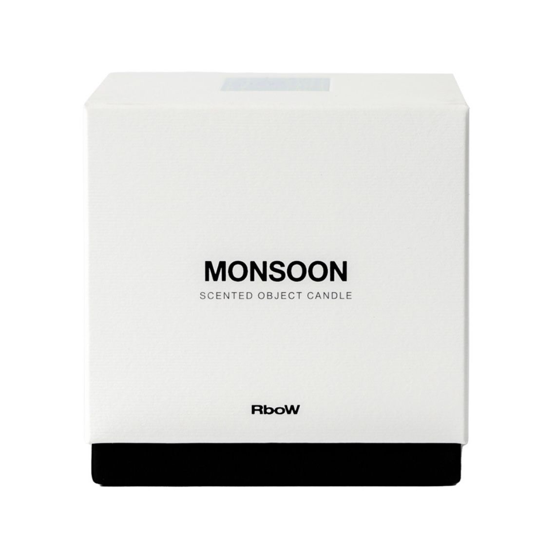 【残りわずか】Scented Object Candle(MONSOON)