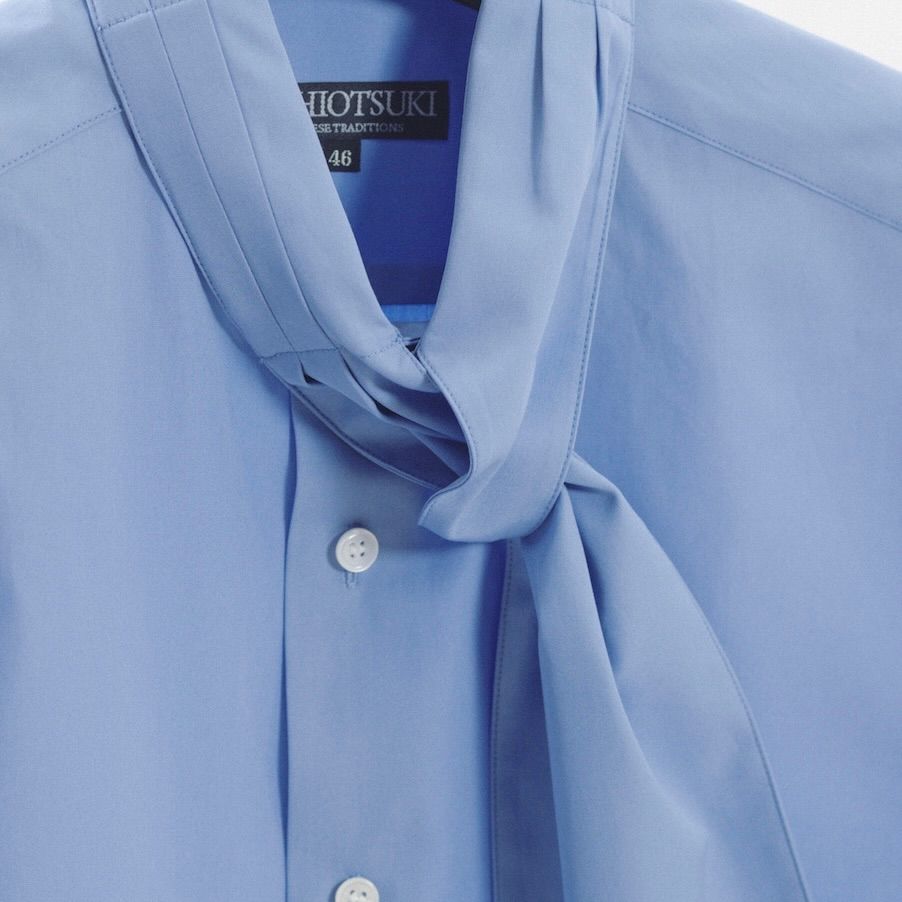 【残り一点】Ascot Tie Collar Shirt