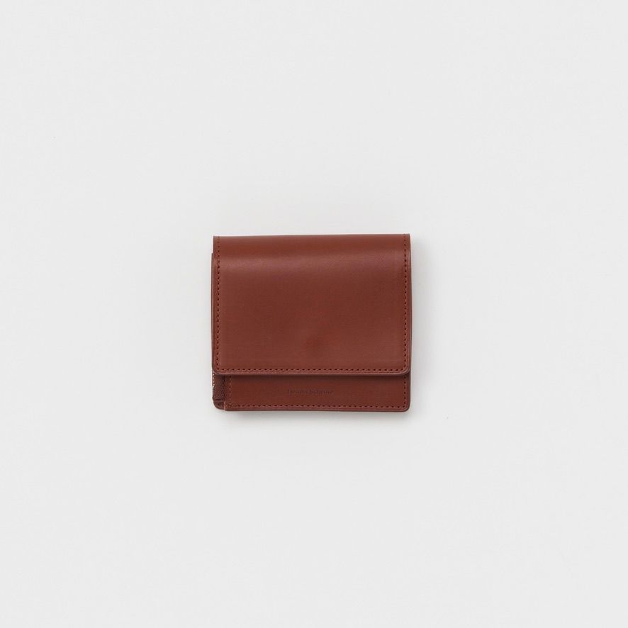 【再販売通知受付可能】Billfold(BROWN)