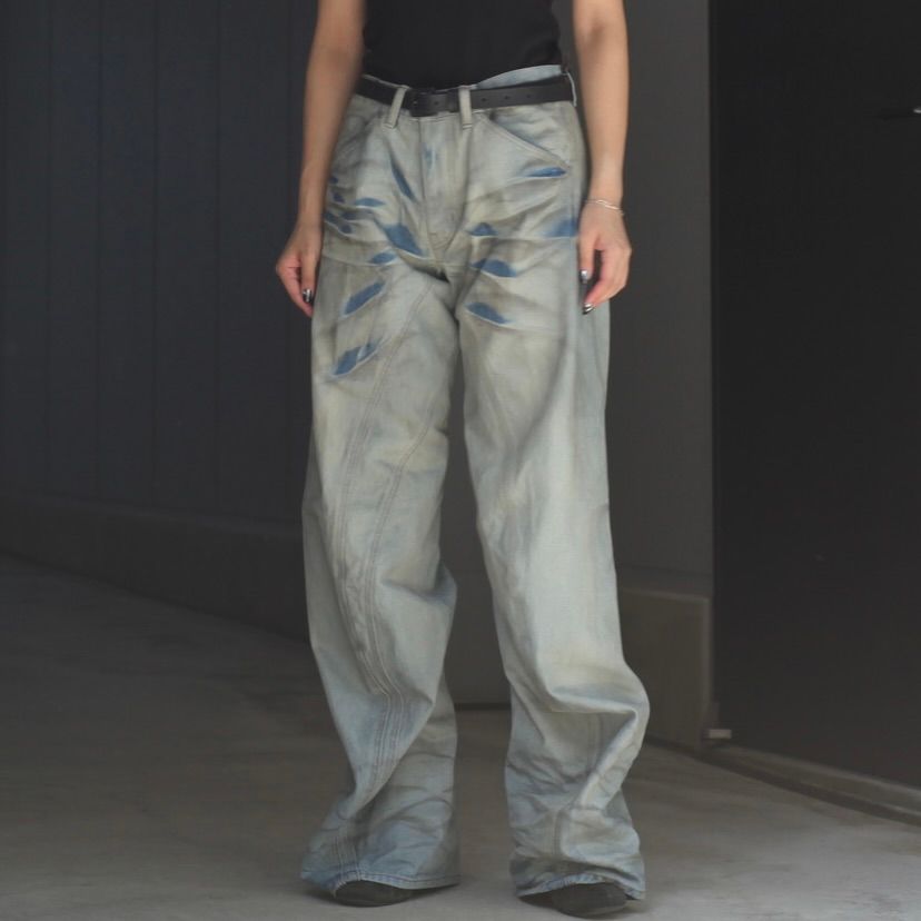 【残り一点】3D Twisted Jeans 3.0