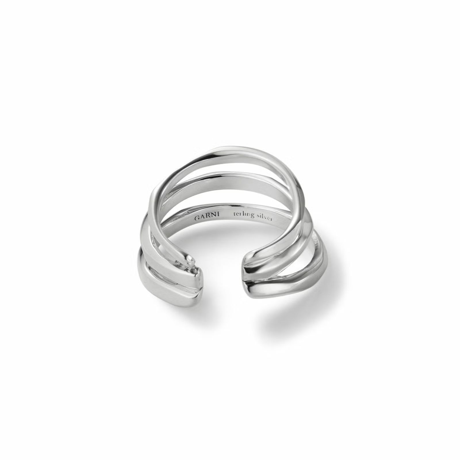 【お取り寄せ注文可能】Crockery Triple Ear Cuff