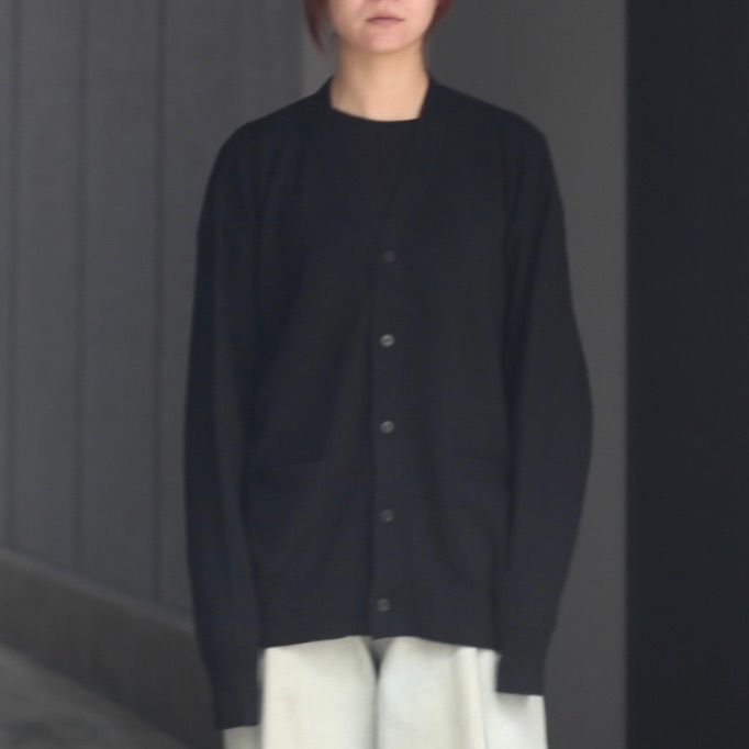 【残り一点】Cotton Cashmere Knit Cardigan
