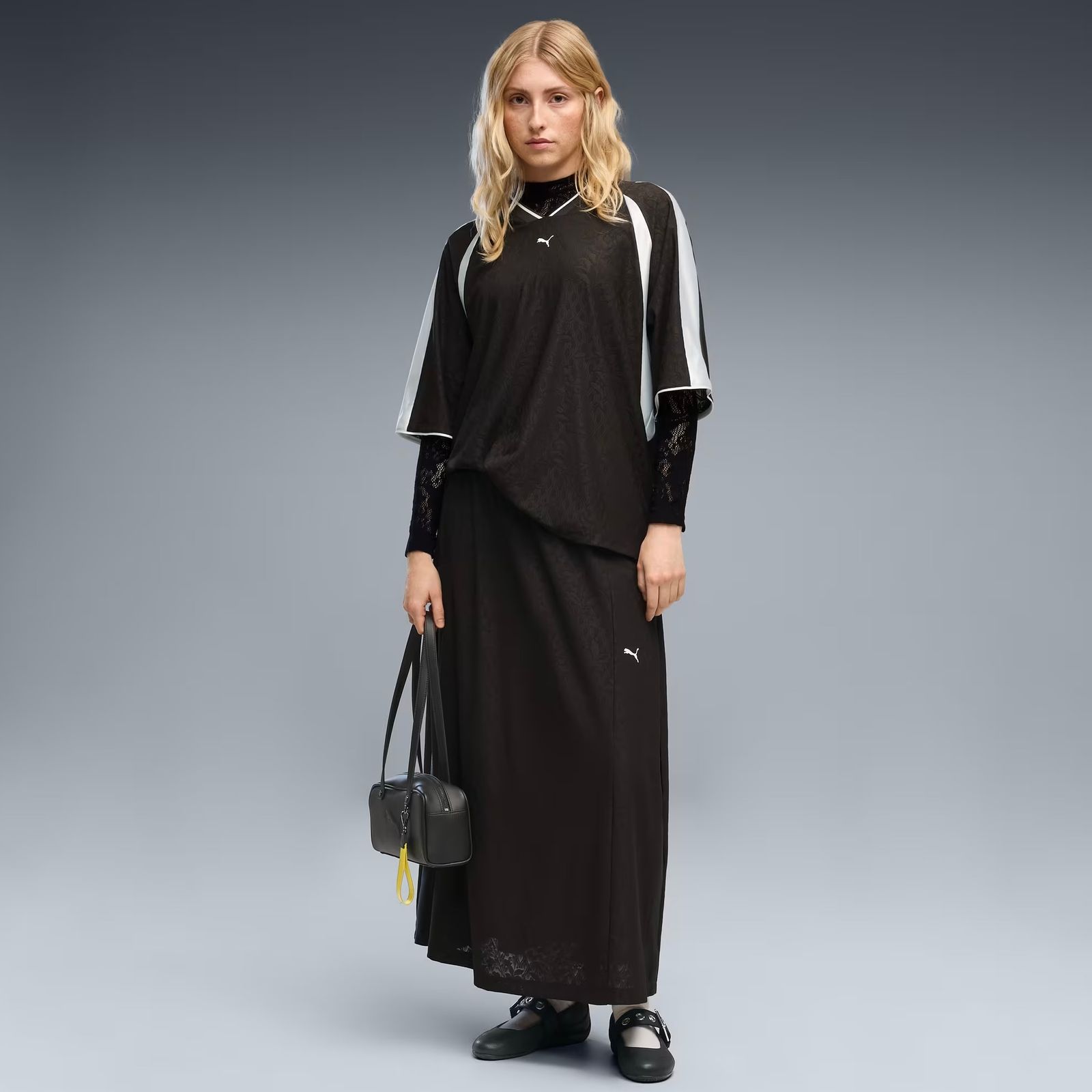 【残り一点】LACE PACK T7 Midi Skirt