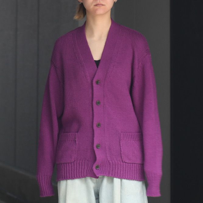 HERILL - 【残り一点】Cottoncode Cardigan | ACRMTSM ONLINE STORE