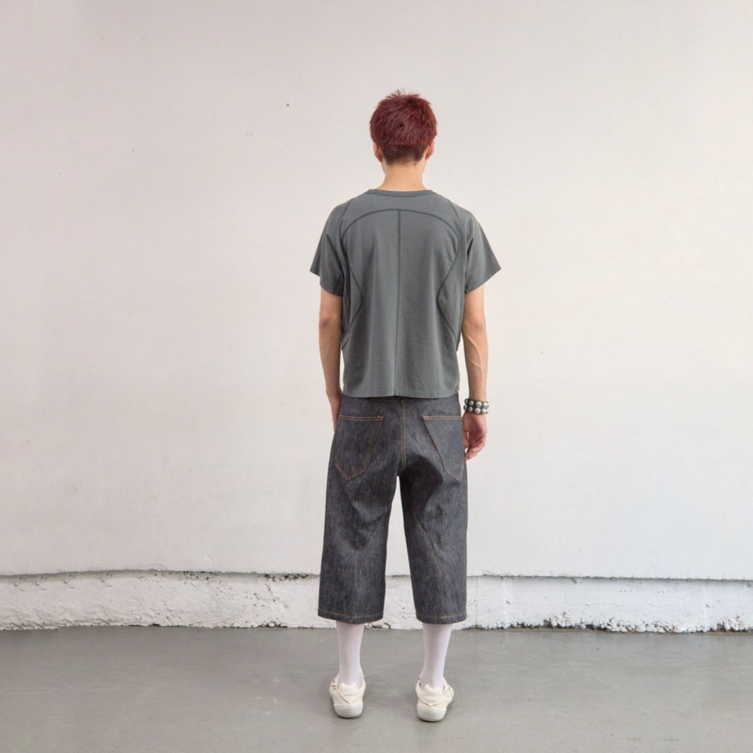 【残り一点】3D Twisted Jorts