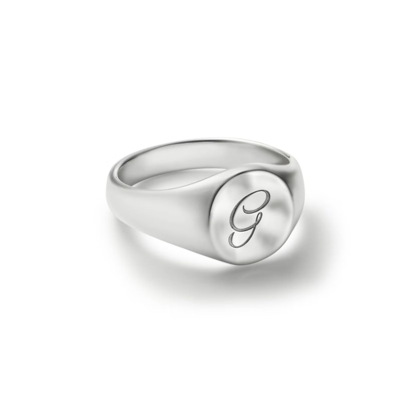 【お取り寄せ注文可能】Signet Ring No.1