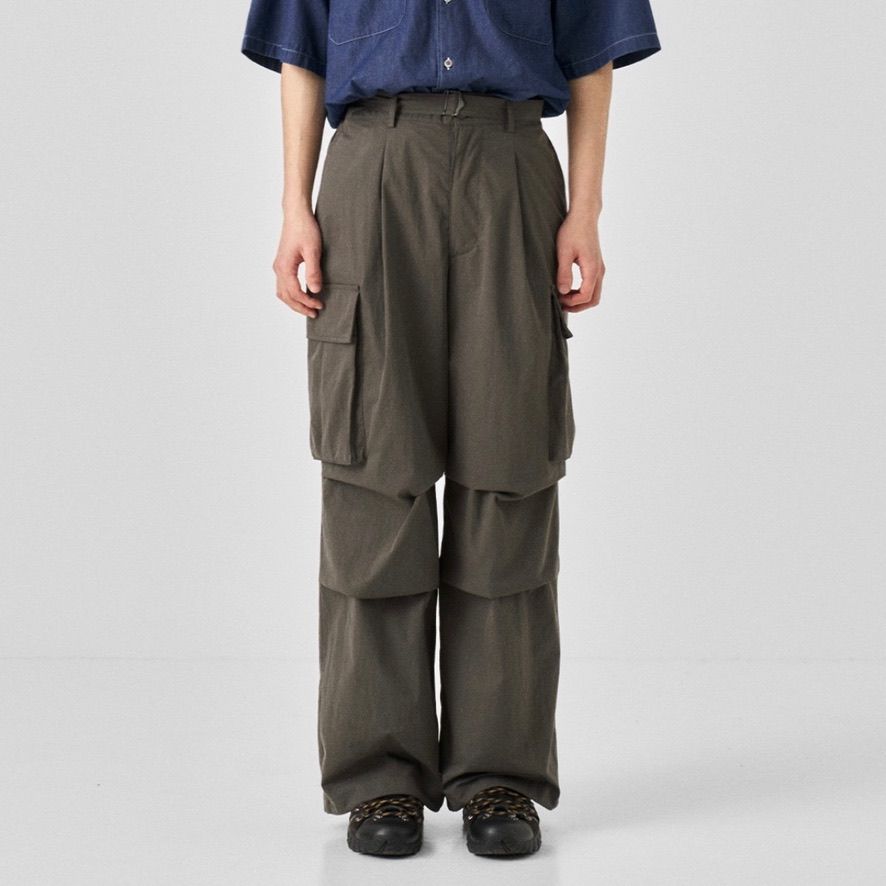 【残り一点】Parachute Belted Pants