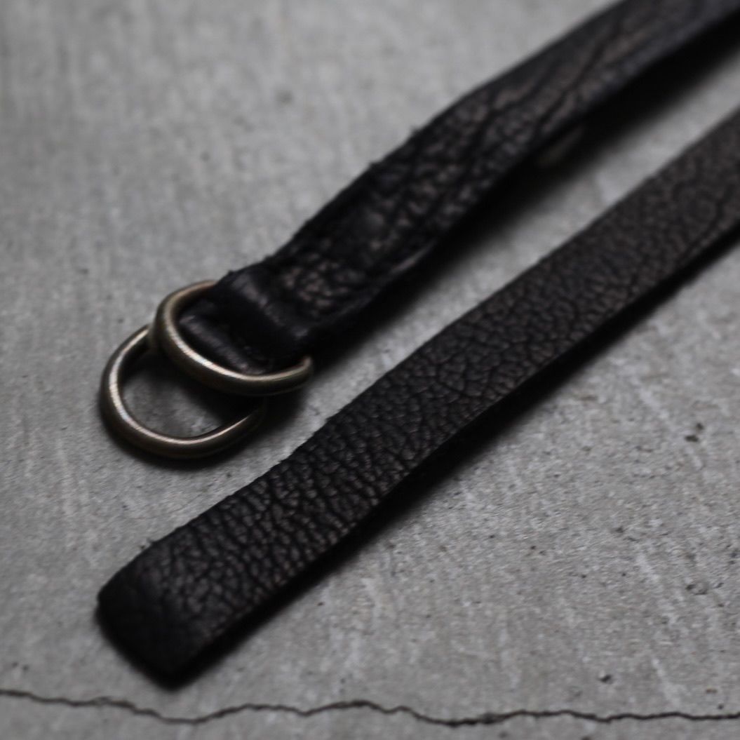 GUIDI - 【再販売通知受付可能】Leather Belt | ACRMTSM ONLINE GUIDI - 【再販売通知受付可能】Leather Belt | ACRMTSM ONLINE
