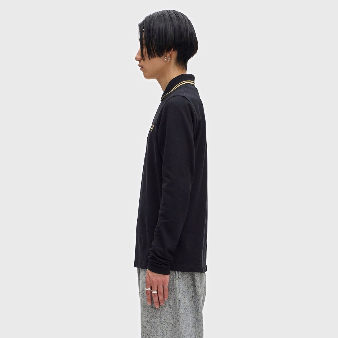 【残り一点】Long Sleeve Twin Tipped FP Shirt
