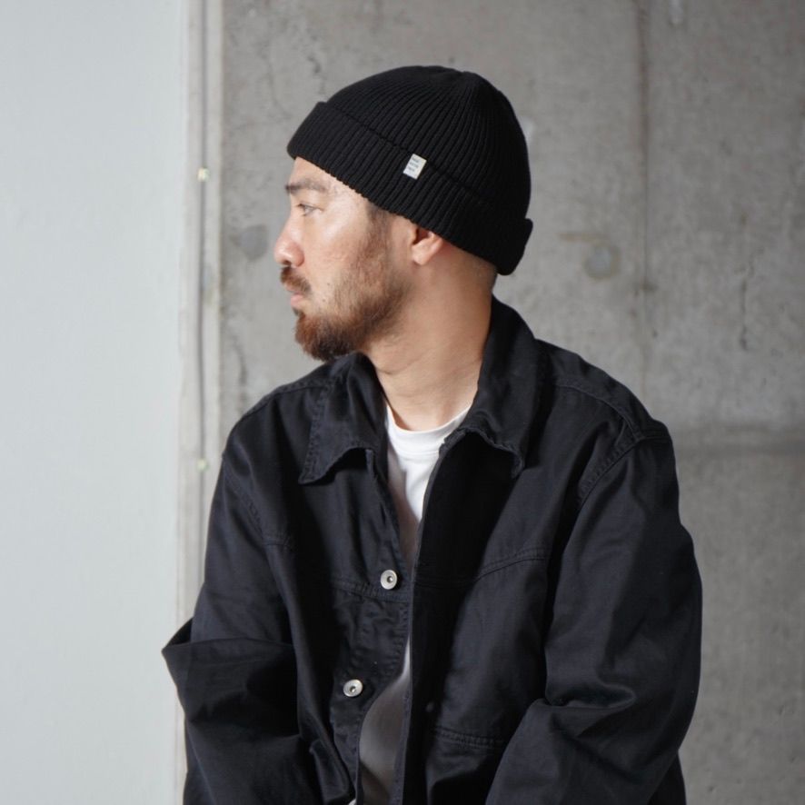 【再販売通知受付可能】2way Basic Knit Beanie