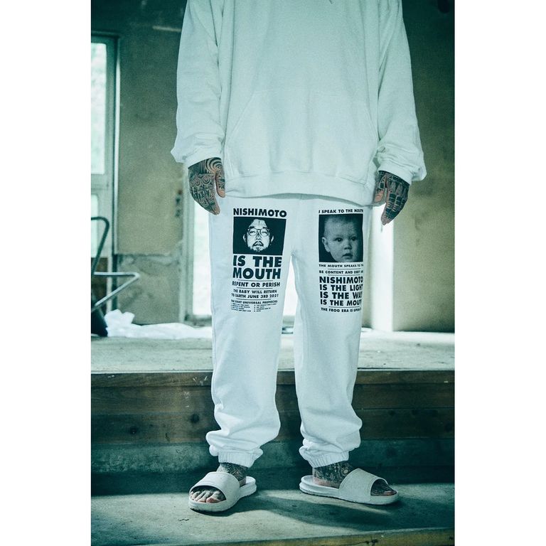 NISHIMOTO IS THE MOUTH - 【残りわずか】Classic Sweat Pants  