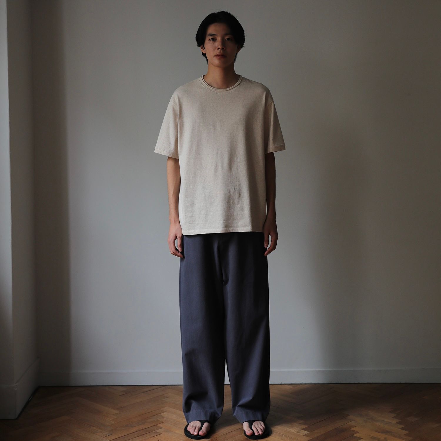 【残り一点】Library Raw-Edge Tee