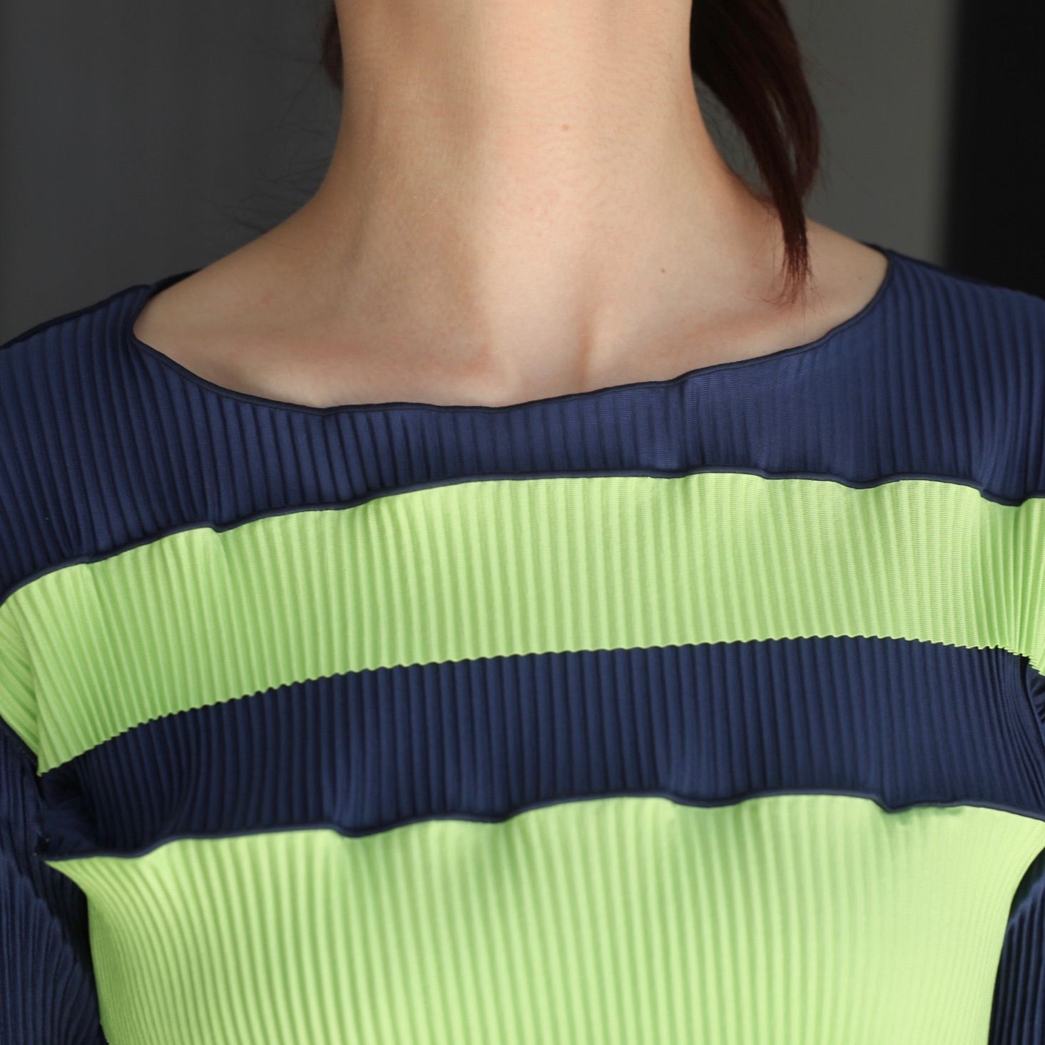 【残り一点】Tiny Border Top