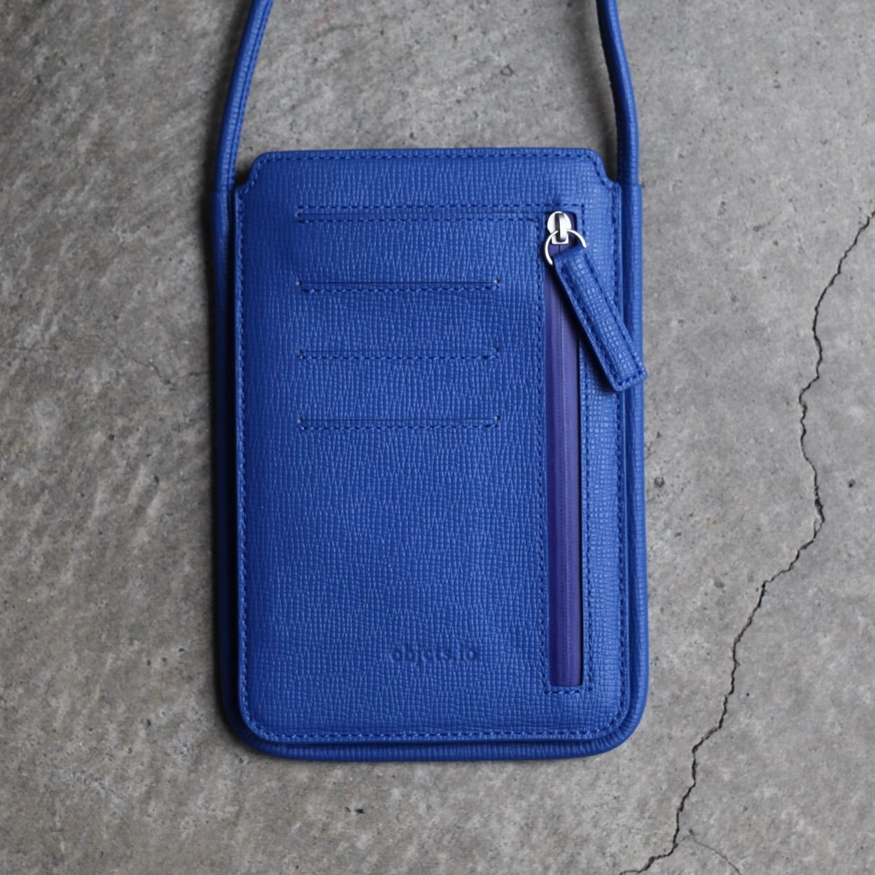 【残り一点】ウォレットバッグ(LAPIS BLUE)