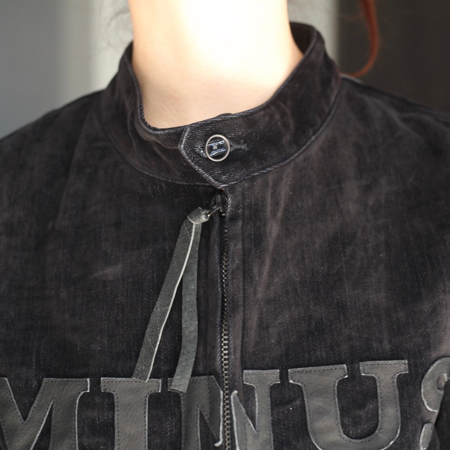 【残り一点】The Shadows Racing Jacket(VELVET DENIM)