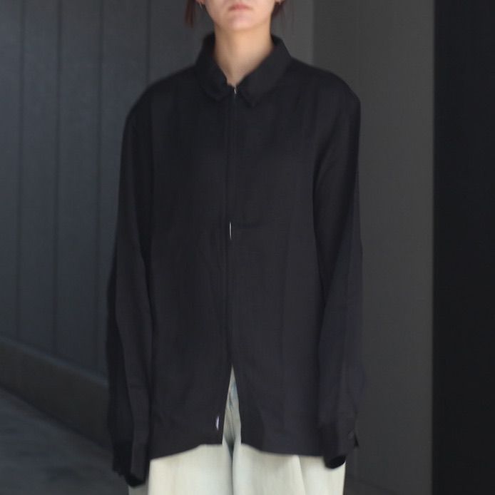【残り一点】Zip Shirt(ARCHIVE)