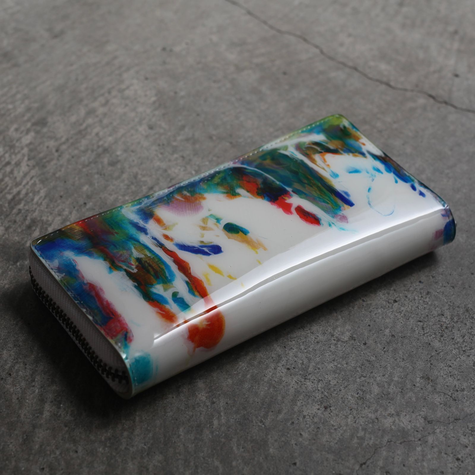 【残り一点】Paint Wallet(M)