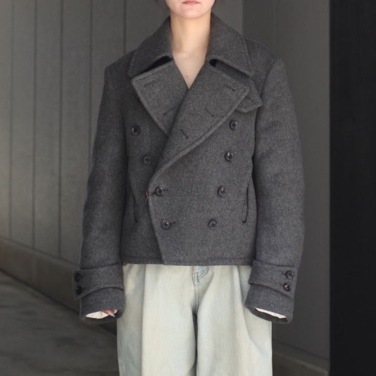 【残り一点】Short Pea Coat