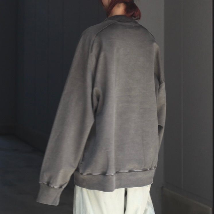 【残り一点】36G Fine Sweat Freedom Sleeve Pullover