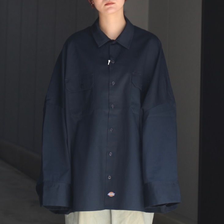 【残り一点】Giant Work Shirt With Dickies