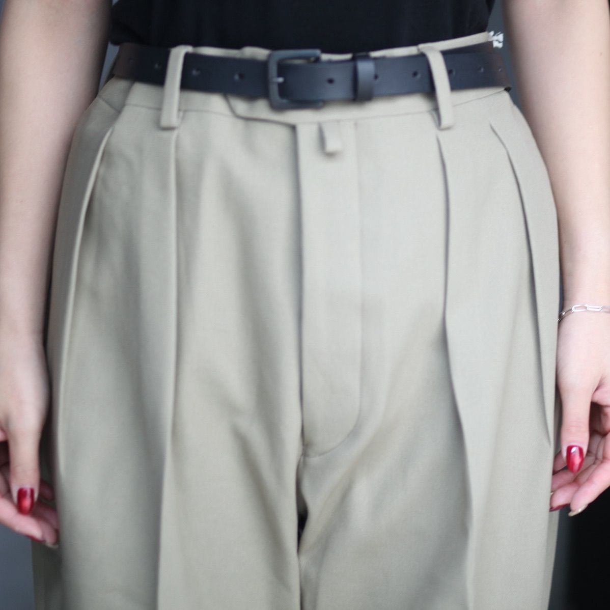 【残り一点】High Twisted Cotton Twill Standard