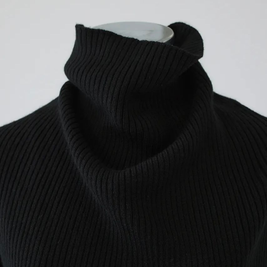 【残り一点】Back Shoulder Rib Knit Tops