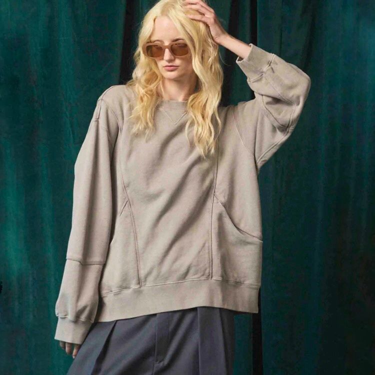 【残り一点】Piping Pigment Dye Sweat