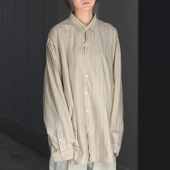 KANEMASA PHIL. - 【残り一点】46G Atmosphere Stripe L/S Shirt 